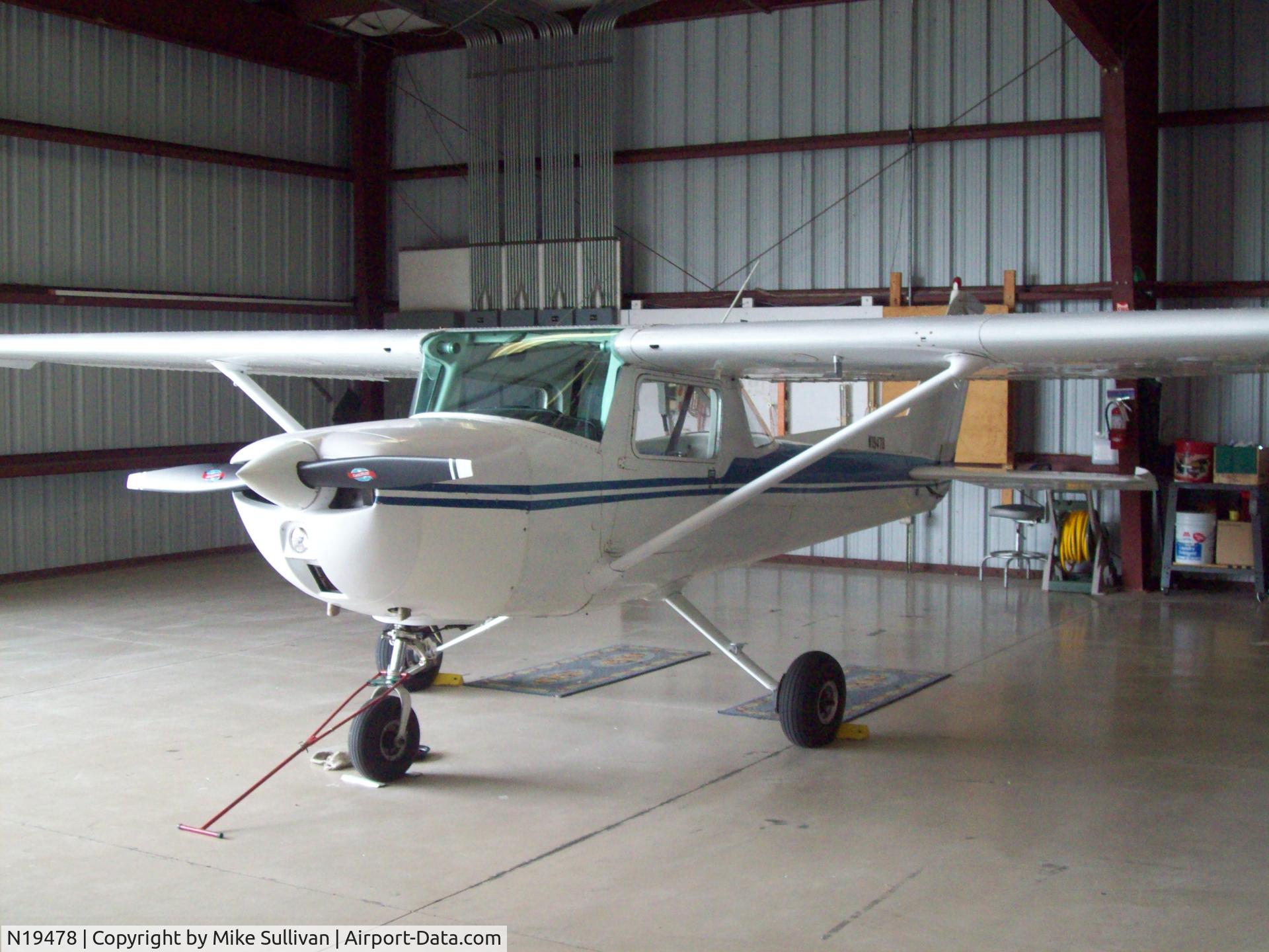 N19478, 1973 Cessna 150L C/N 15074440, N19478