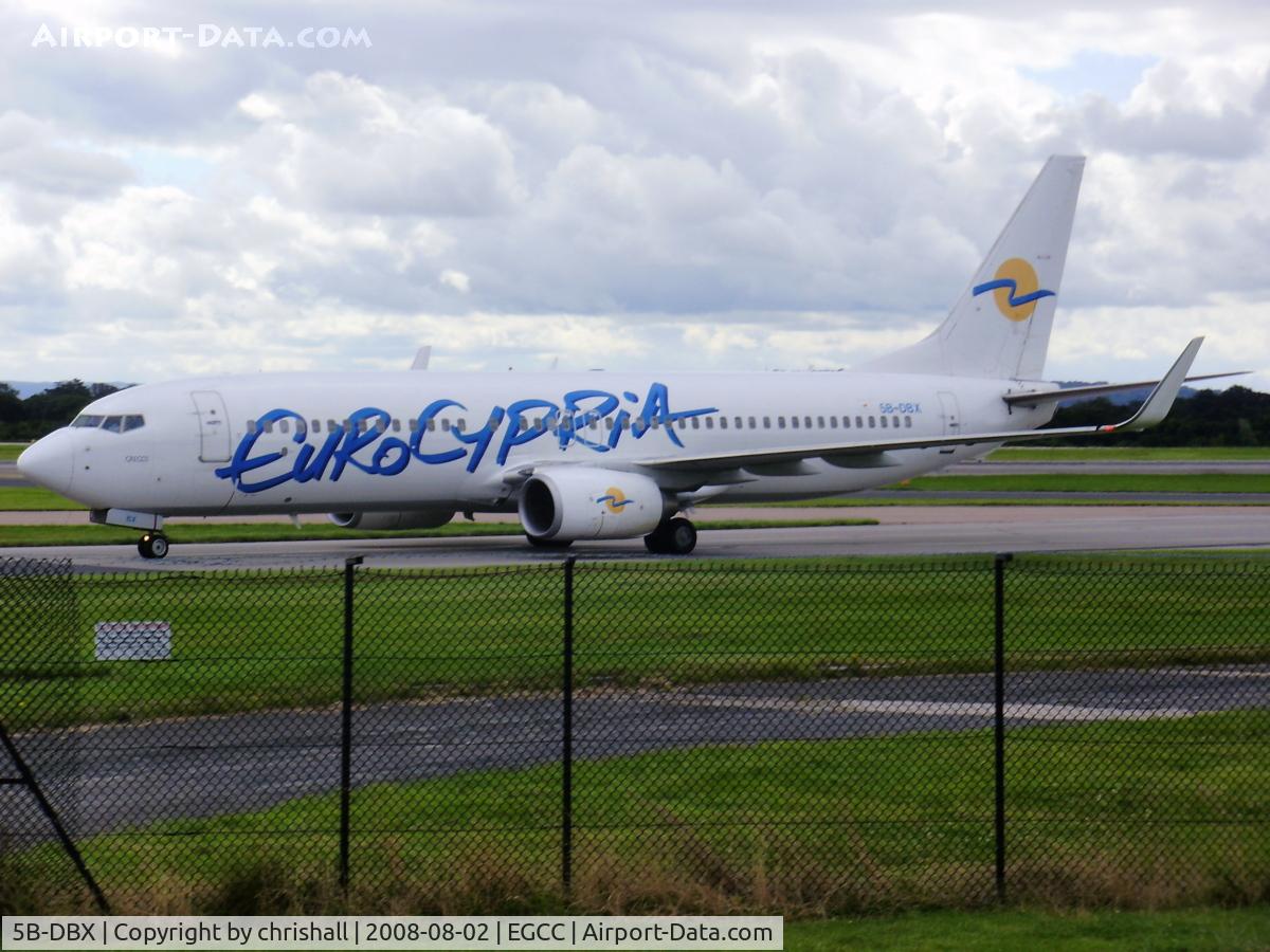 5B-DBX, 2003 Boeing 737-8Q8 C/N 33699, Eurocypria
