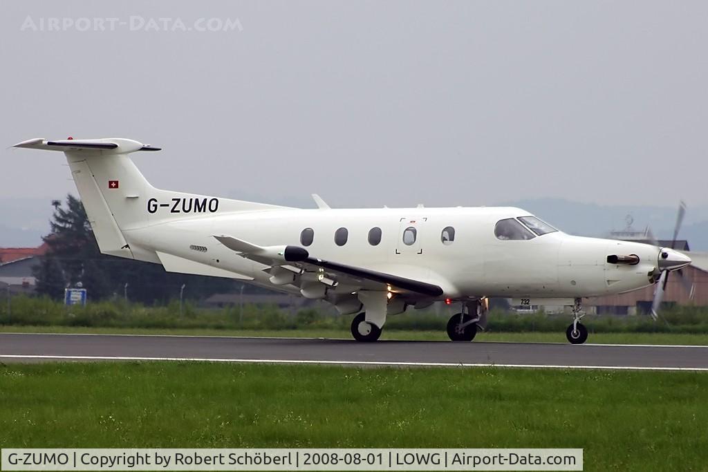 G-ZUMO, 2006 Pilatus PC-12/47 C/N 732, Departure to ??