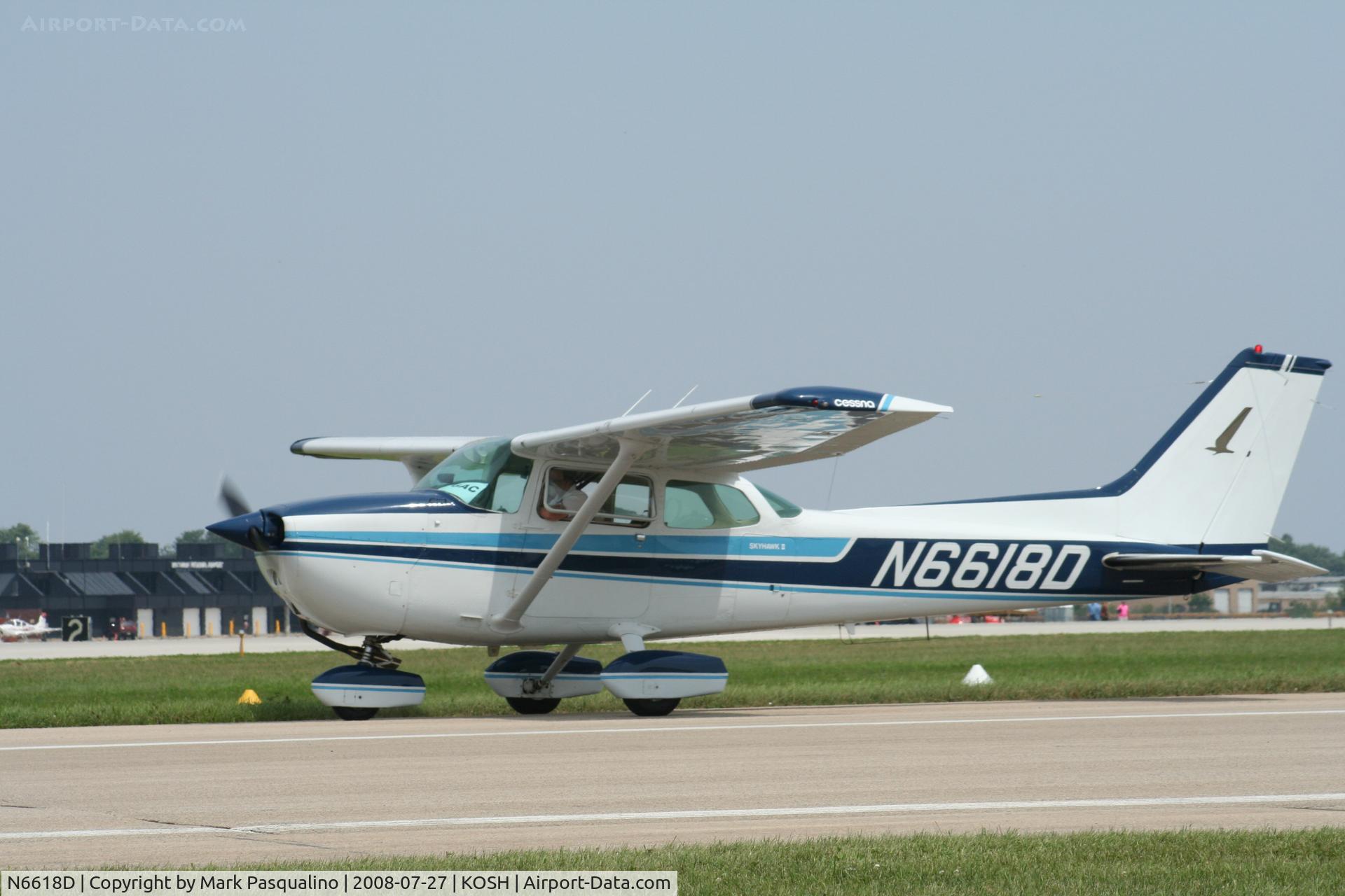 N6618D, 1979 Cessna 172N C/N 17272905, Cessna 172
