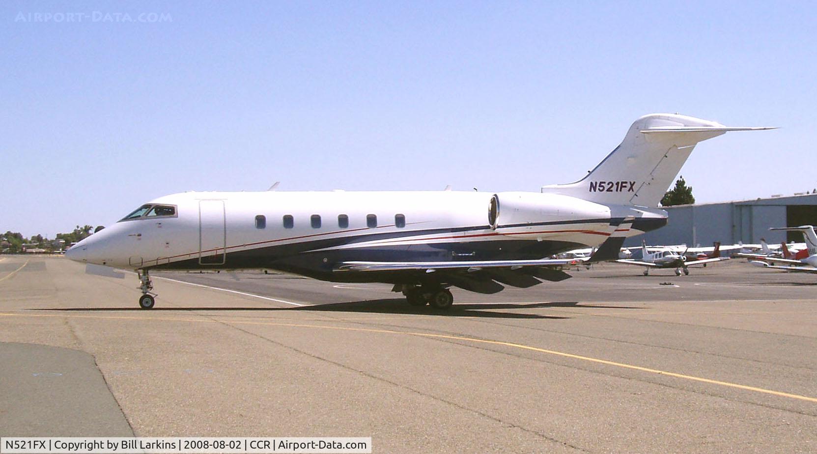N521FX, 2005 Bombardier Challenger 300 (BD-100-1A10) C/N 20057, Visitor from Texas