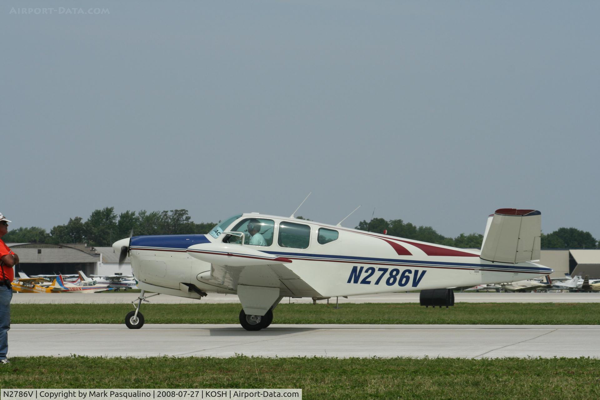 N2786V, 1947 Beech 35 Bonanza C/N D-178, Beech 35