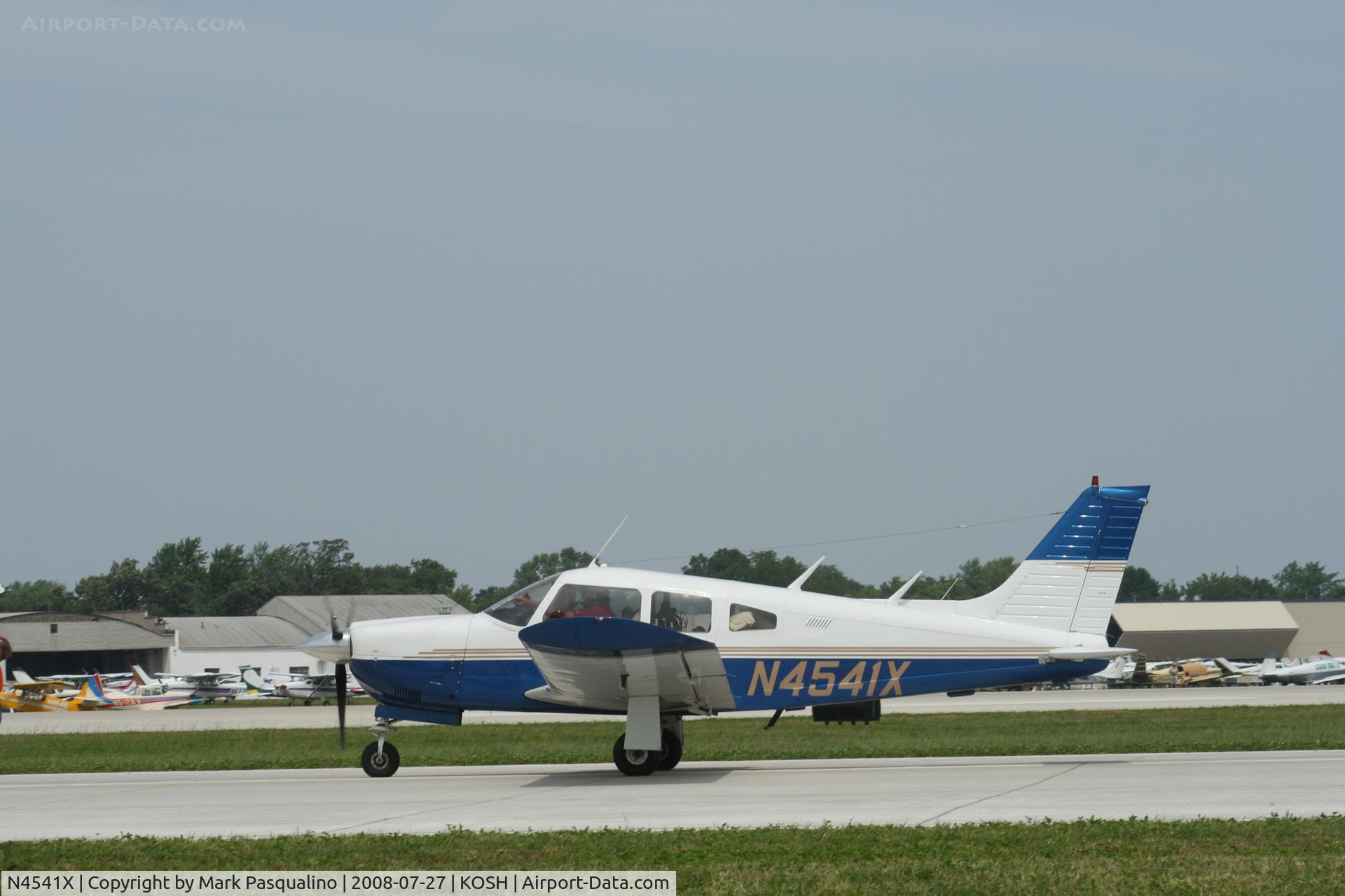 N4541X, 1976 Piper PA-28R-200 C/N 28R-7635073, Piper PA-28R-200