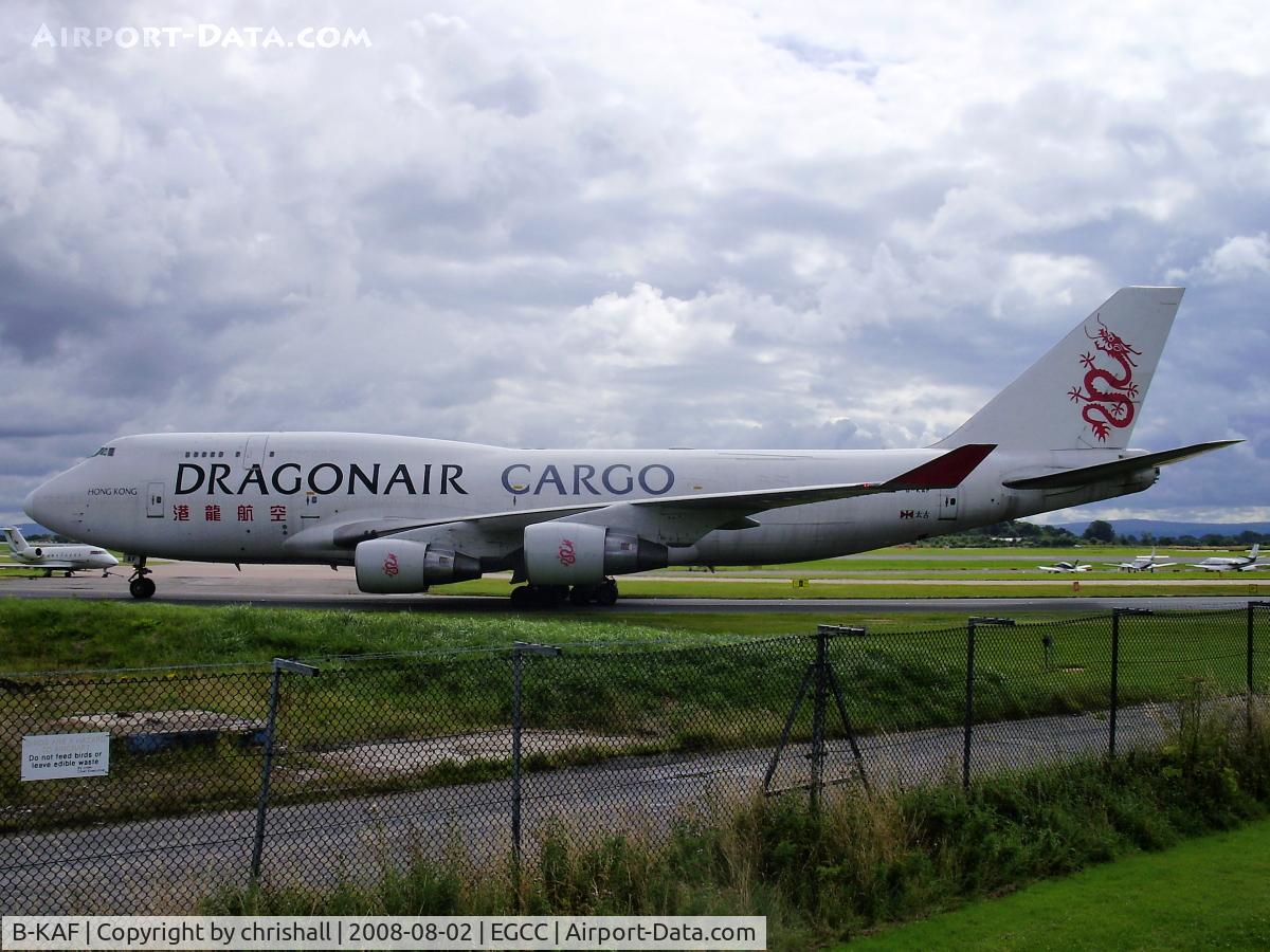 B-KAF, 1992 Boeing 747-412 C/N 26547, Dragonair Cargo