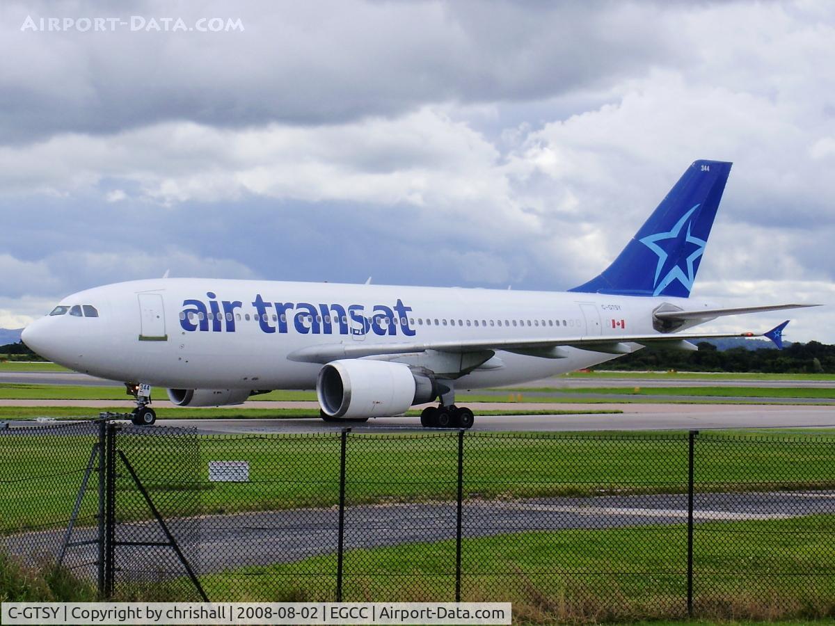 C-GTSY, 1988 Airbus A310-304 C/N 447, Air Transat