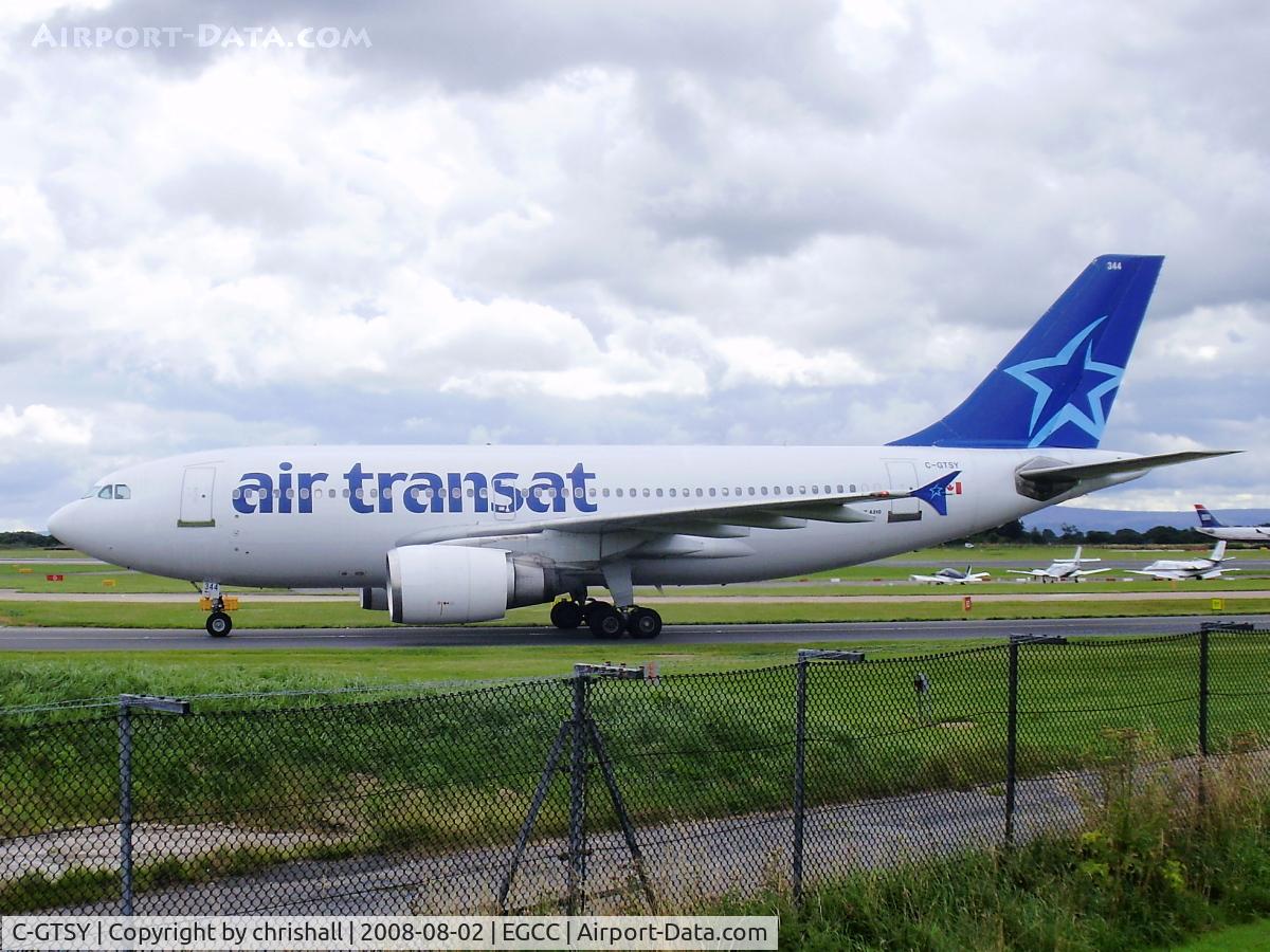 C-GTSY, 1988 Airbus A310-304 C/N 447, Air Transat