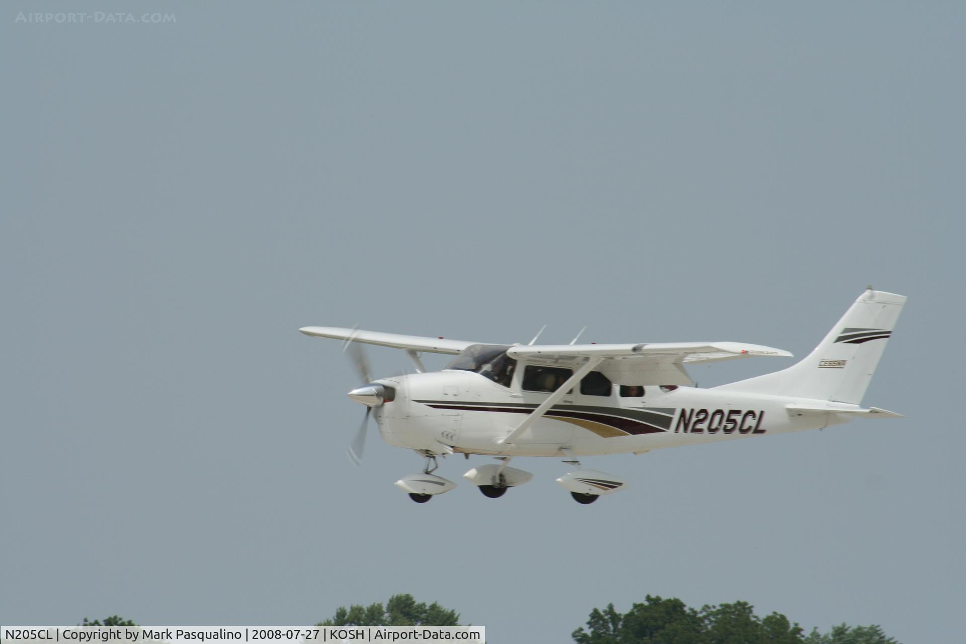N205CL, 1963 Cessna 210-5(205) C/N 205-0452, Cessna 205