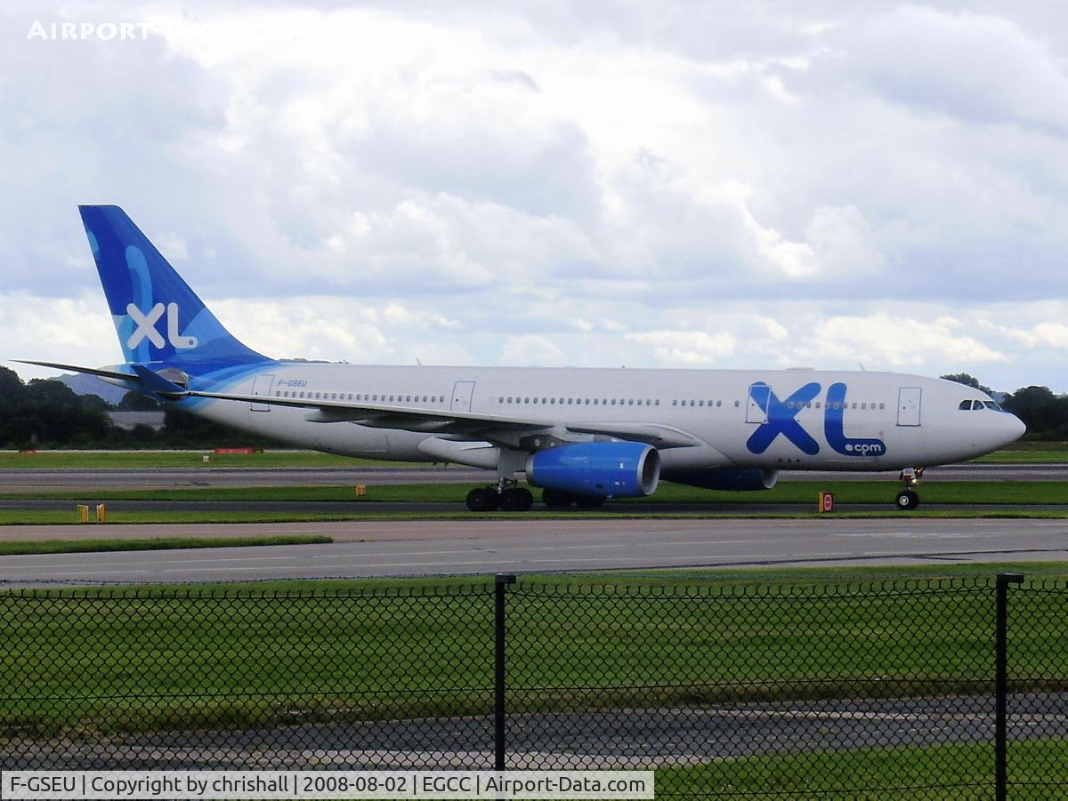 F-GSEU, 2004 Airbus A330-243 C/N 635, XL Airways