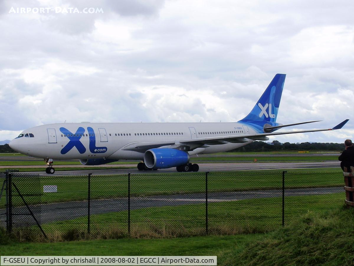 F-GSEU, 2004 Airbus A330-243 C/N 635, XL Airways