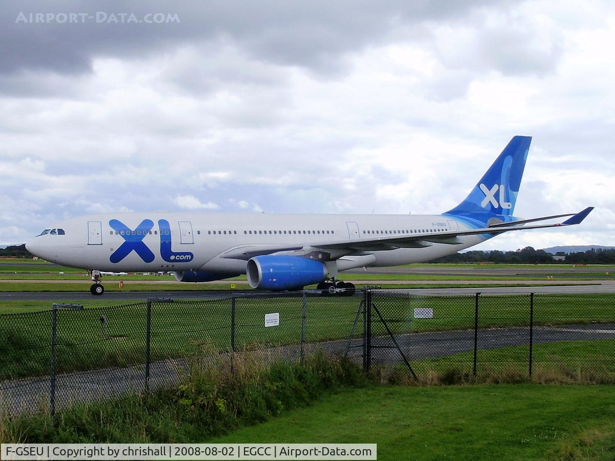 F-GSEU, 2004 Airbus A330-243 C/N 635, XL Airways