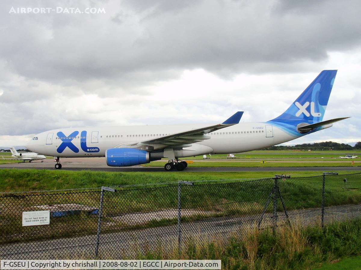 F-GSEU, 2004 Airbus A330-243 C/N 635, XL Airways