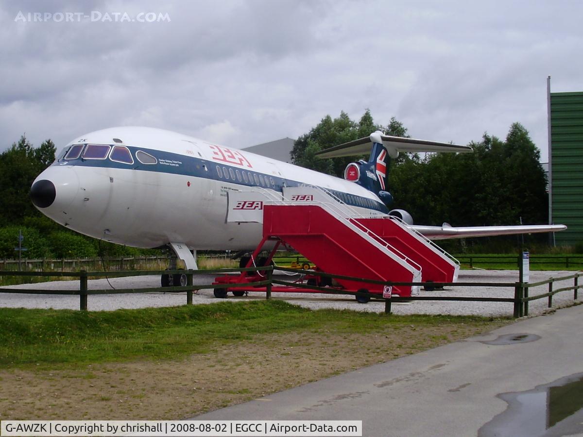 G-AWZK, 1971 Hawker Siddeley HS-121 Trident 3B-101 C/N 2312, BEA The Trident Preservation Society