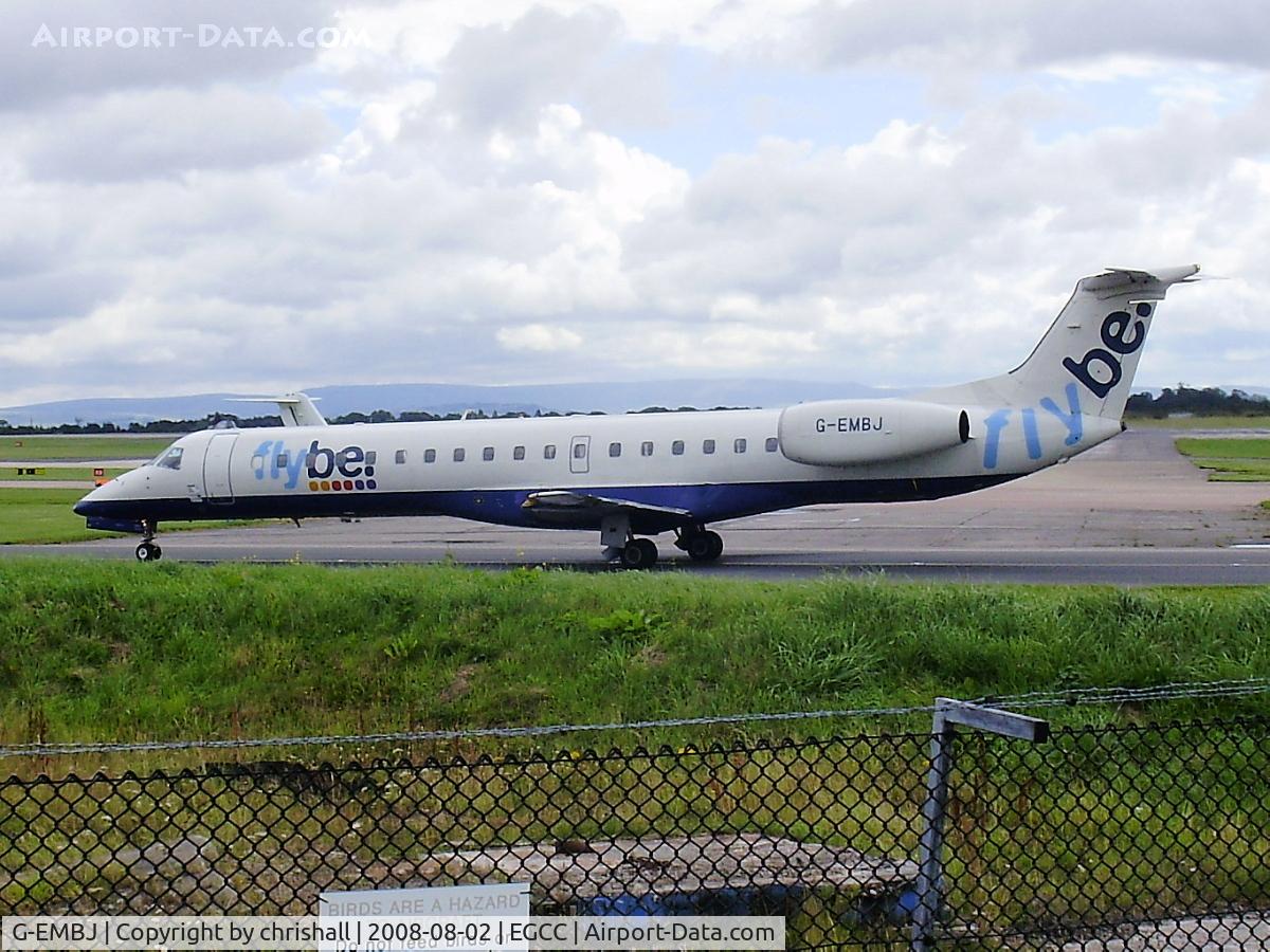 G-EMBJ, 1999 Embraer ERJ-145EU (EMB-145EU) C/N 145134, Flybe