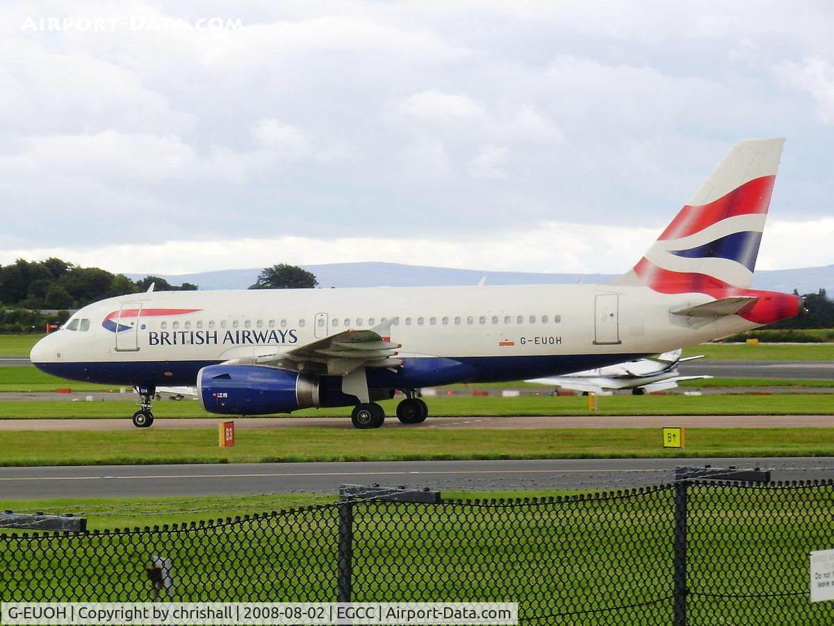 G-EUOH, 2001 Airbus A319-131 C/N 1604, British Airways