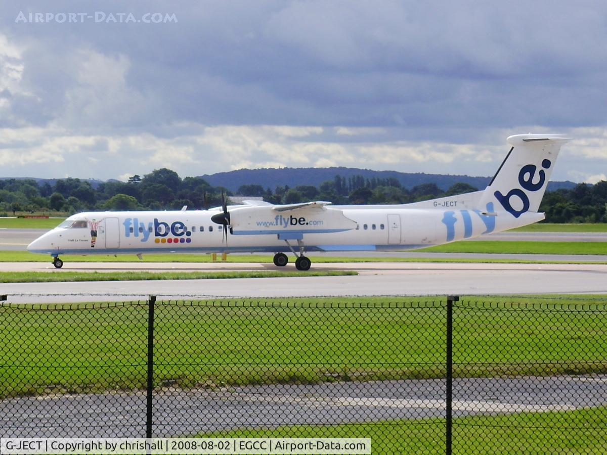 G-JECT, 2006 De Havilland Canada DHC-8-402Q Dash 8 C/N 4144, Flybe