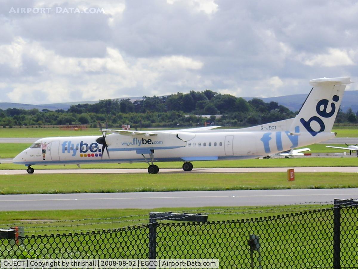 G-JECT, 2006 De Havilland Canada DHC-8-402Q Dash 8 C/N 4144, Flybe