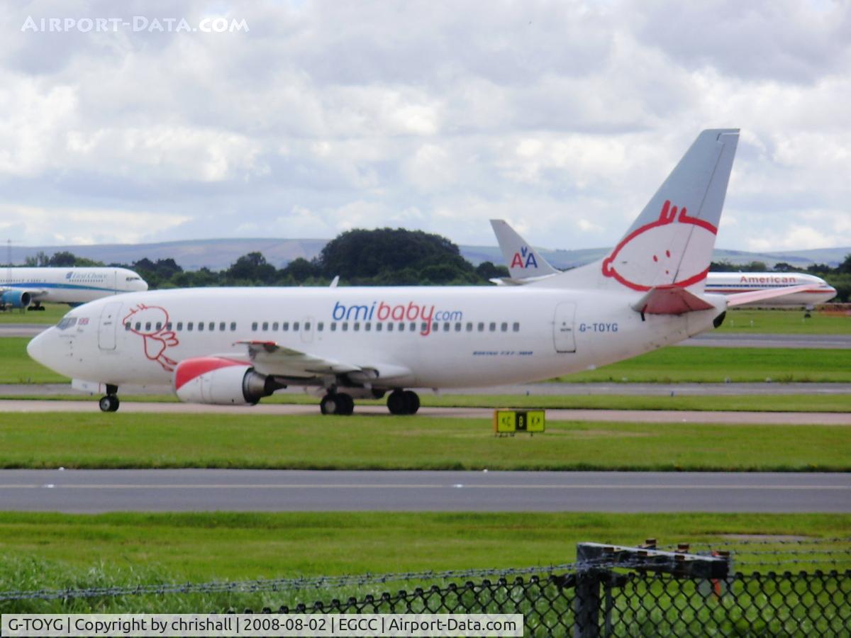 G-TOYG, 1998 Boeing 737-36N C/N 28872, bmibaby