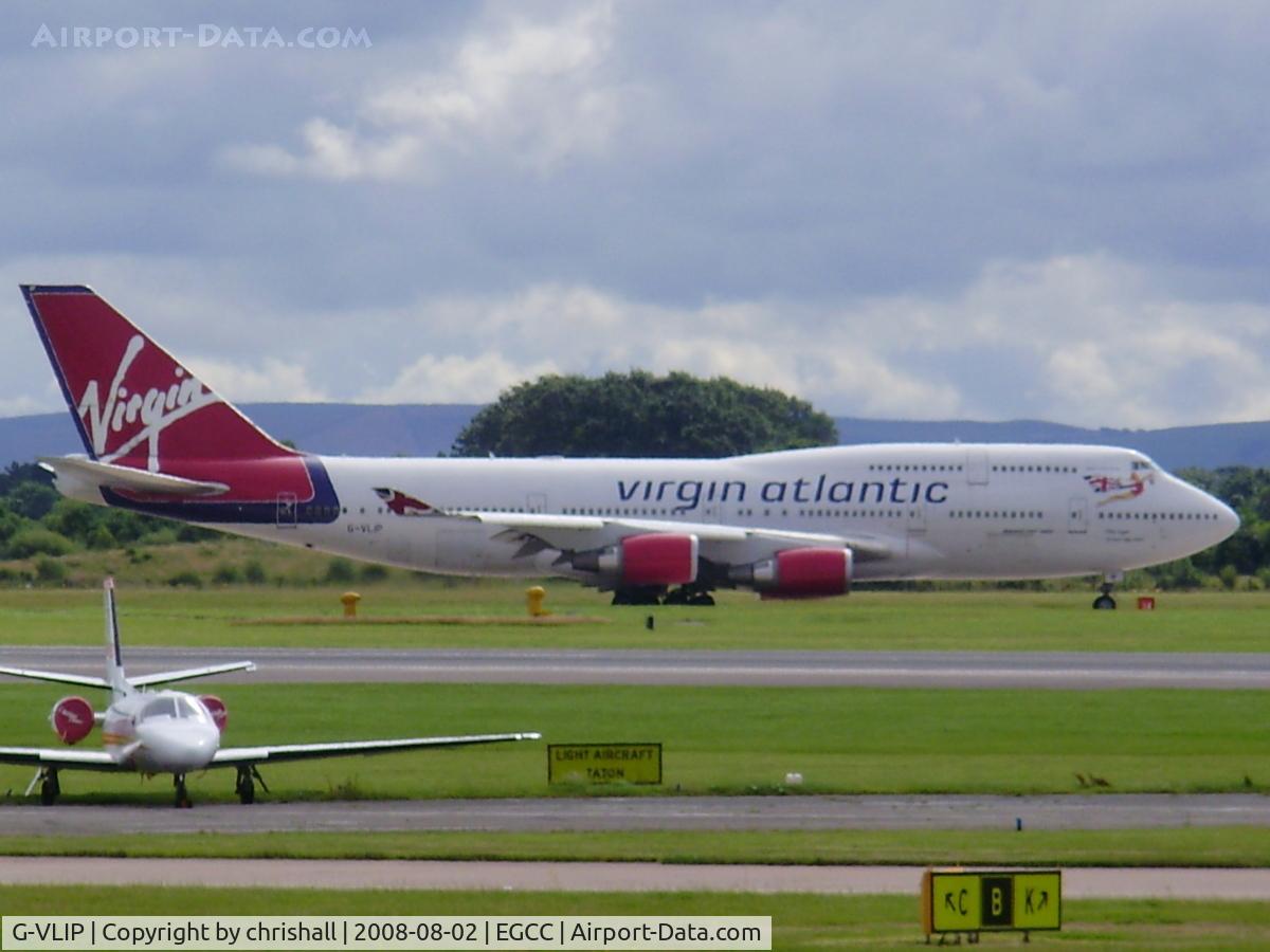 G-VLIP, 2001 Boeing 747-443 C/N 32338, Virgin Atlantic