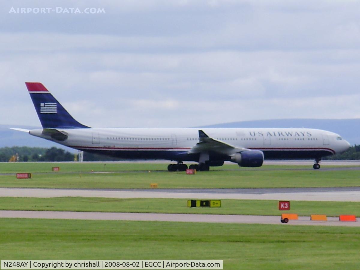 N248AY, 1988 Boeing 767-201 C/N 23900, US Airways