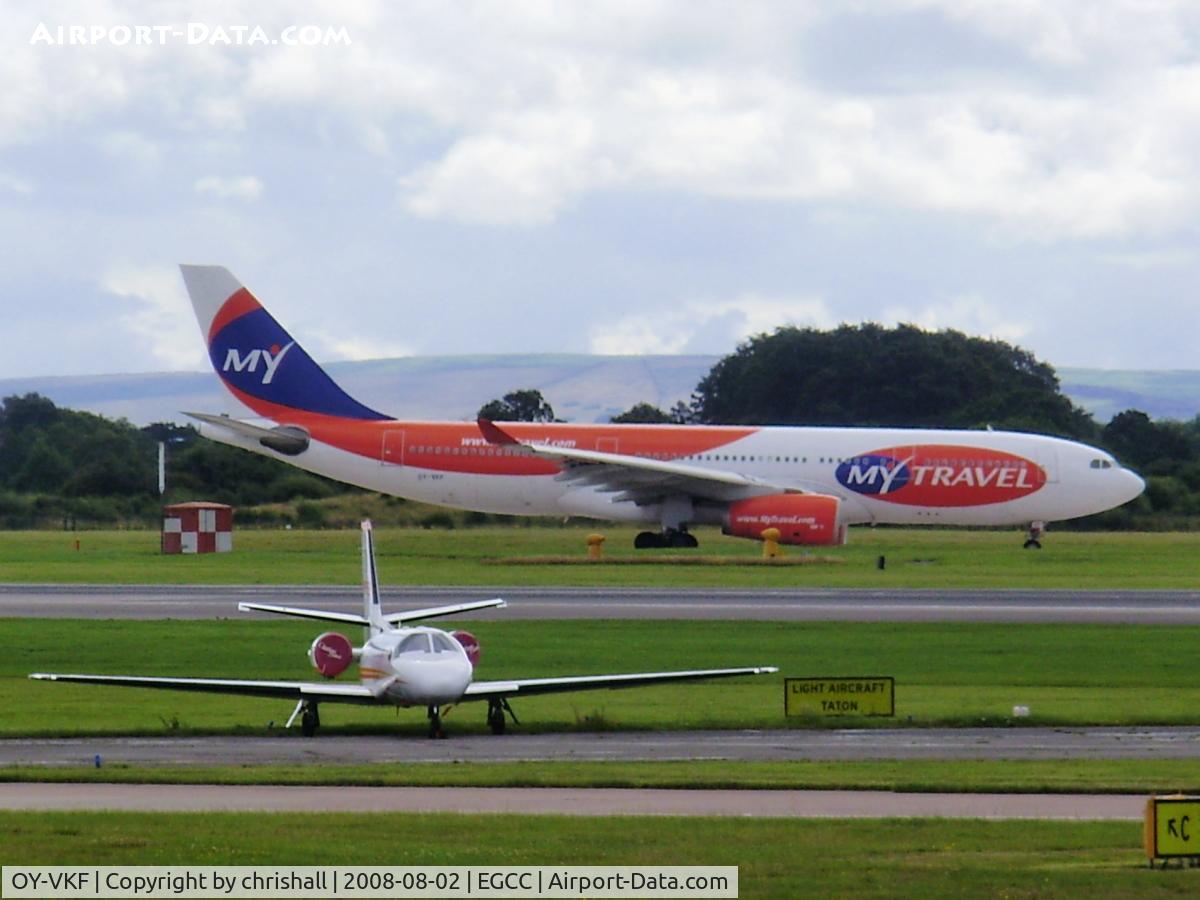 OY-VKF, 1999 Airbus A330-243 C/N 309, My Travel