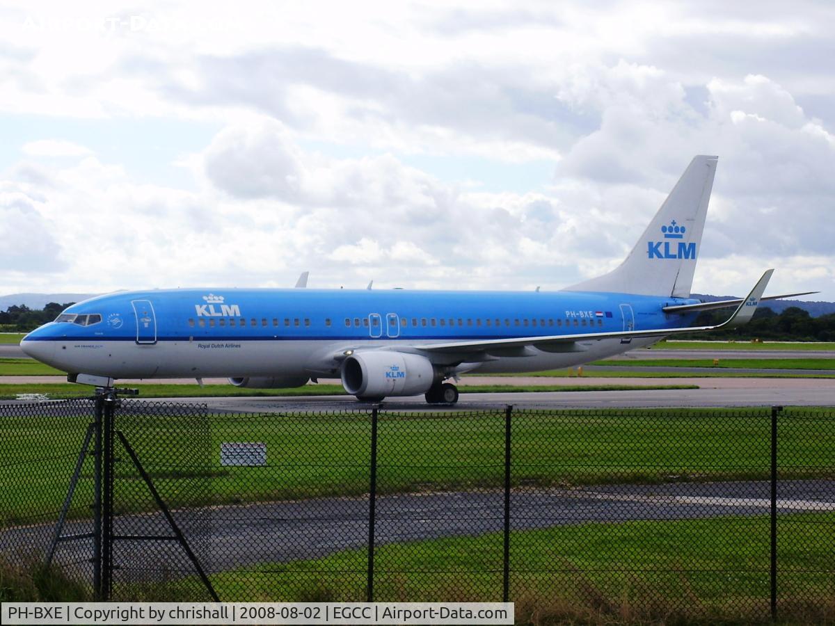 PH-BXE, 2000 Boeing 737-8K2 C/N 29595, KLM