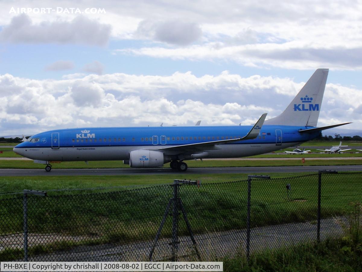 PH-BXE, 2000 Boeing 737-8K2 C/N 29595, KLM