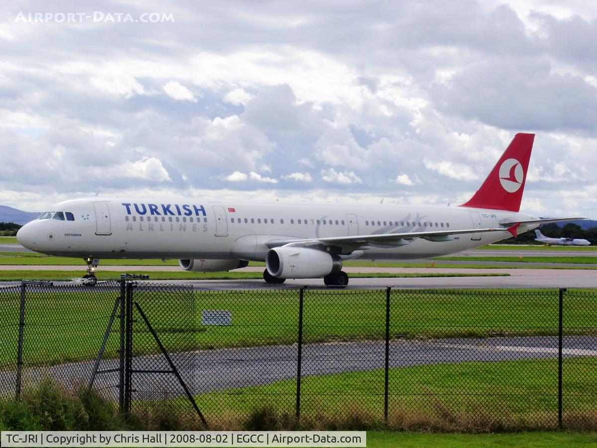 TC-JRI, 2008 Airbus A321-231 C/N 3405, Airbus A321-231 Turkish Airlines (cn 3405)