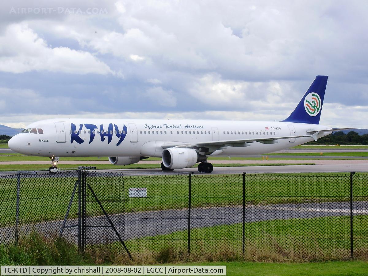 TC-KTD, 2003 Airbus A321-211 C/N 2117, KTHY Cyprus Turkish Airlines