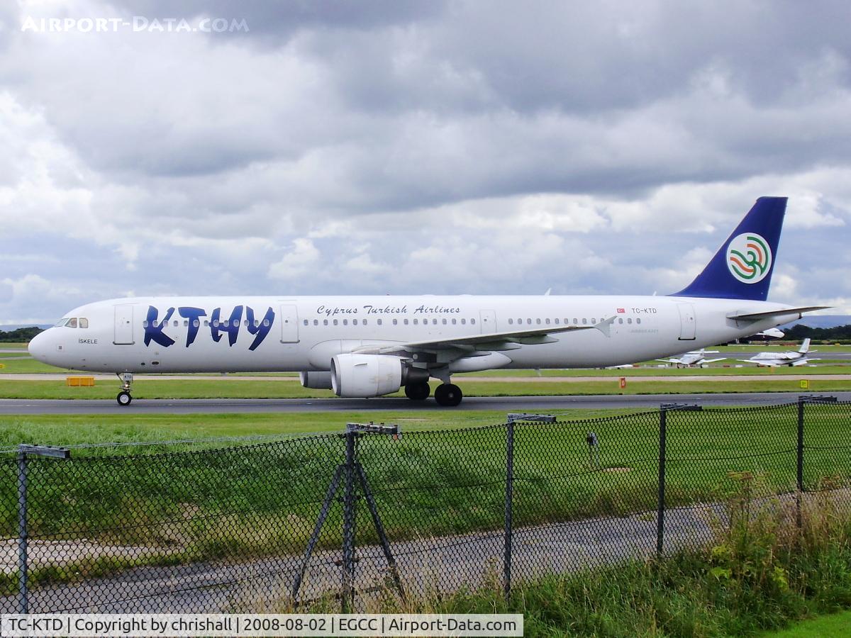 TC-KTD, 2003 Airbus A321-211 C/N 2117, KTHY Cyprus Turkish Airlines