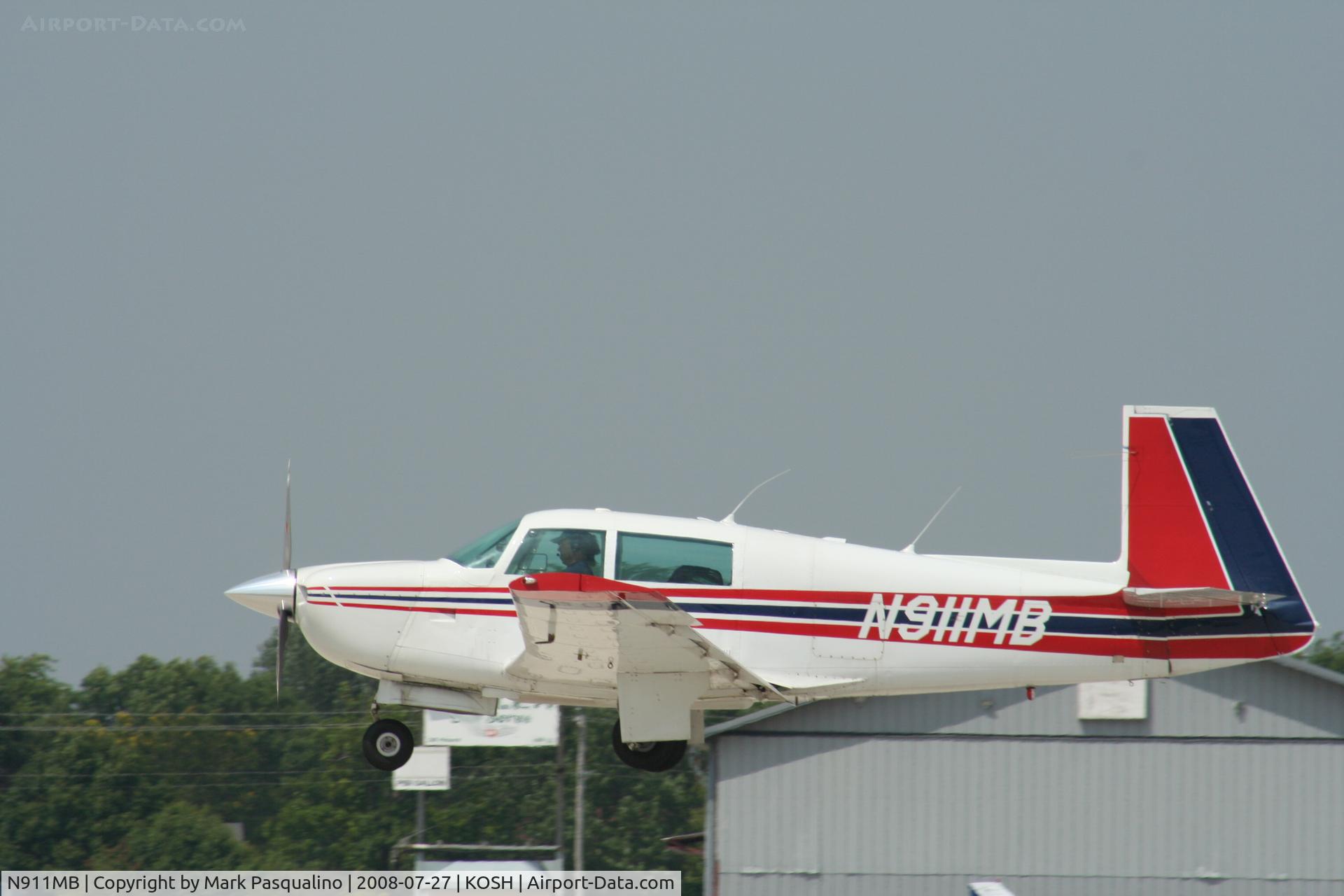 N911MB, 1966 Mooney M20F Executive C/N 670042, Mooney M20F