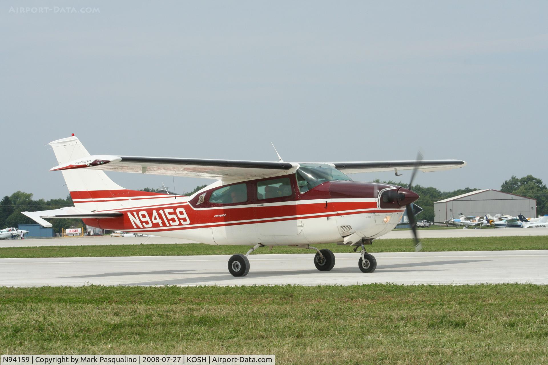 N94159, 1974 Cessna 210L Centurion C/N 21060521, Cessna 210