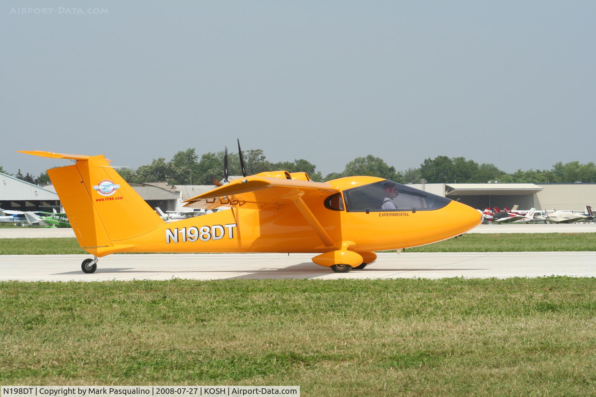 N198DT, Aeroprakt A-36 Vulcan C/N 2, A-36 Vulcan