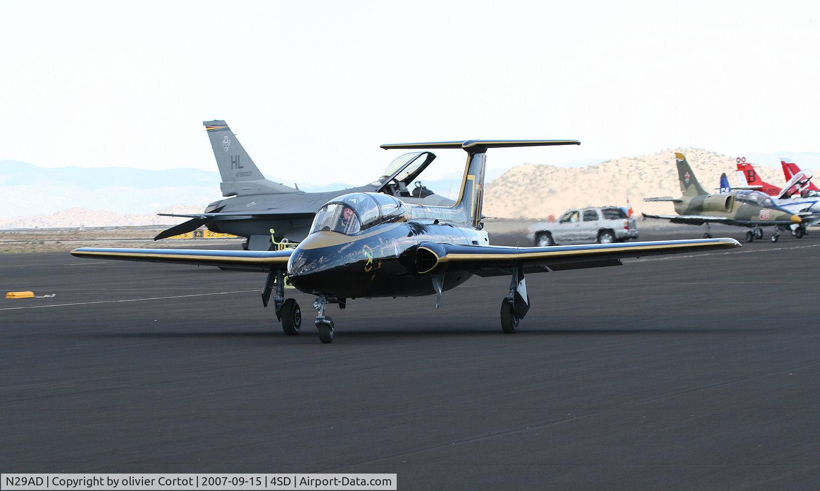 N29AD, 1968 Aero L-29 Delfin C/N 792405, Seen at Reno air races 2007