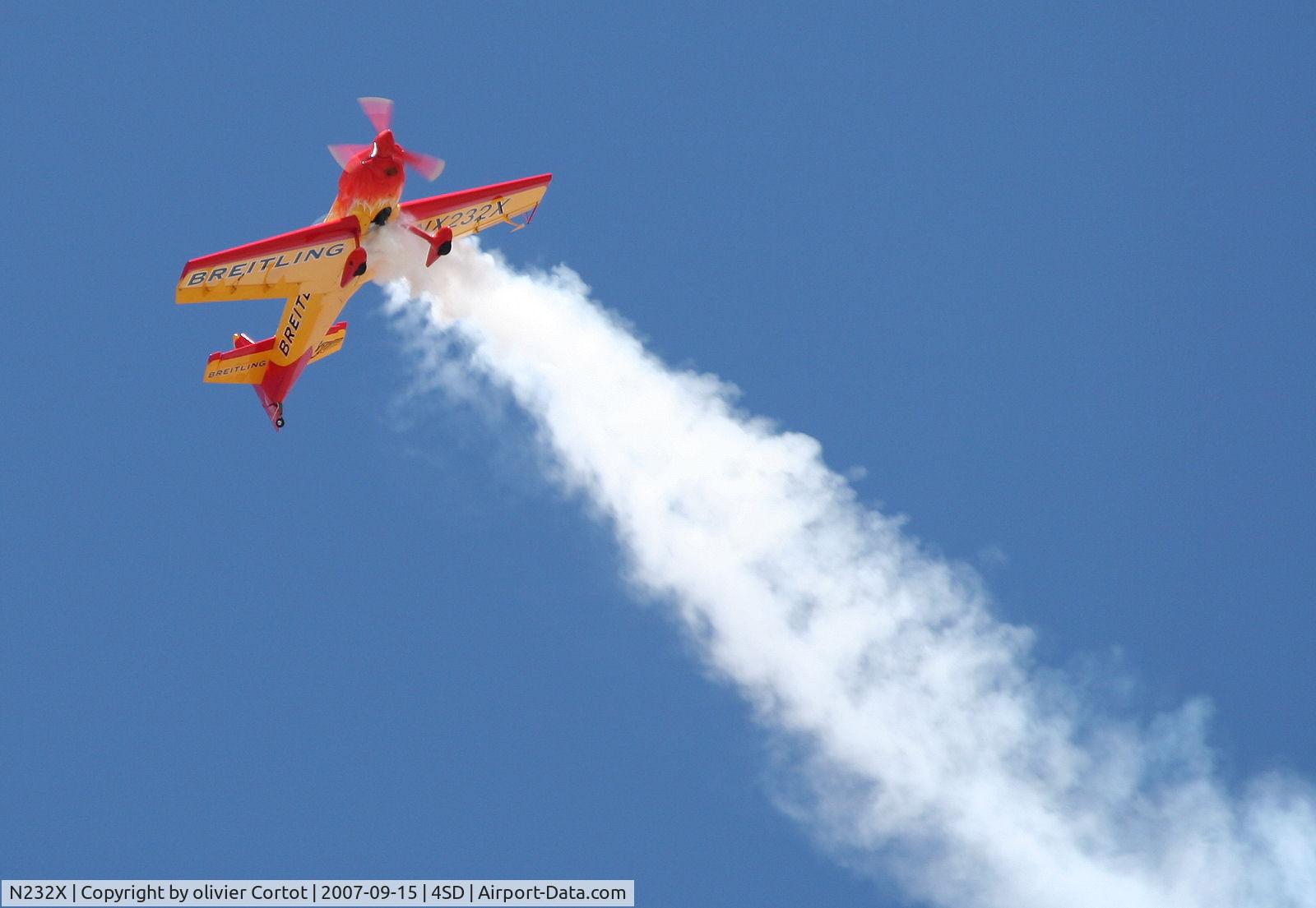 N232X, 1999 Akrotech Europe CAP-232 C/N 17, Reno air races 2007