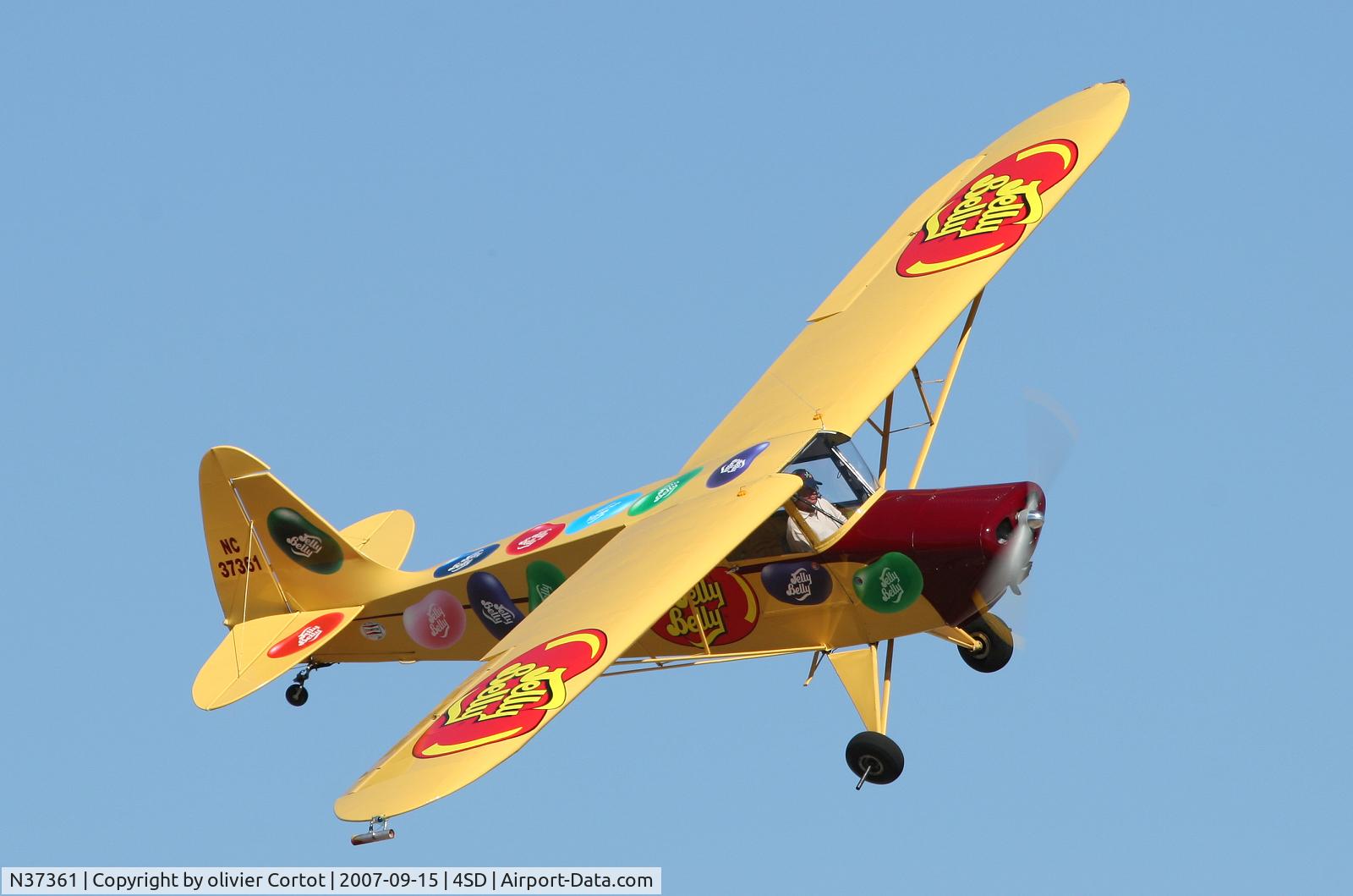 N37361, 1941 Interstate S-1A-65F Cadet C/N 204, Reno air races 2007
