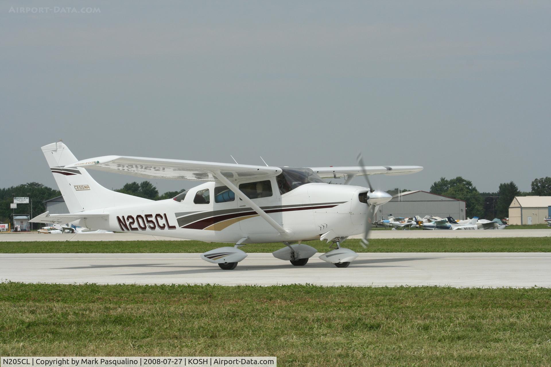 N205CL, 1963 Cessna 210-5(205) C/N 205-0452, Cessna 205