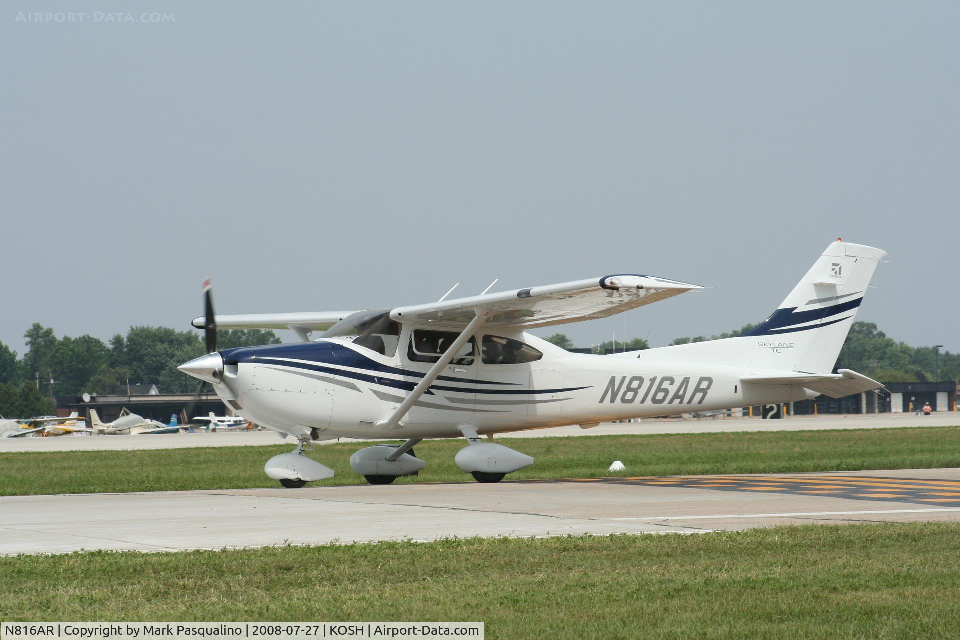 N816AR, 2005 Cessna T182T Turbo Skylane C/N T18208451, Cessna 182