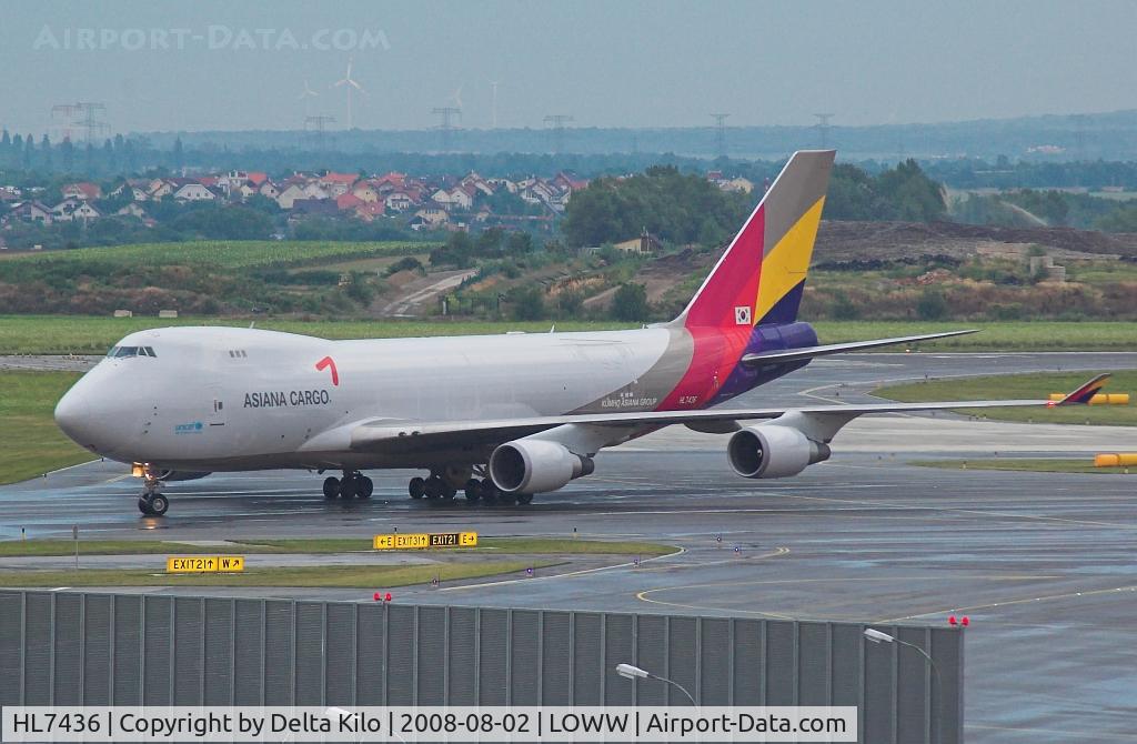 HL7436, 2002 Boeing 747-48EF (SCD) C/N 29170, Asiana Airlines Cargo