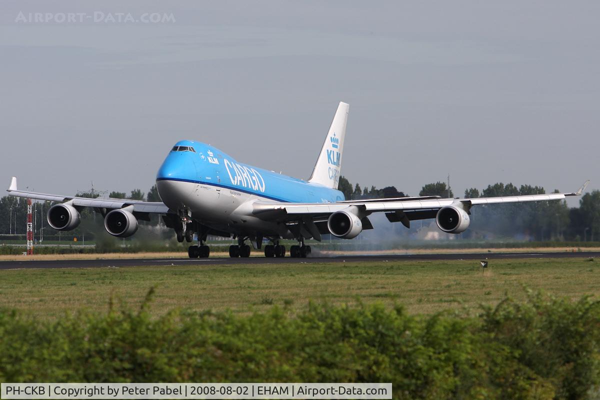 PH-CKB, 2003 Boeing 747-406F/ER/SCD C/N 33695, AMS Trip