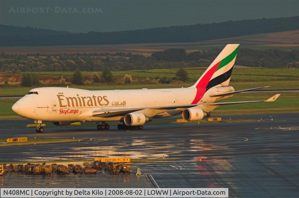 N408MC, 1998 Boeing 747-47UF C/N 29261, EMIRATES CARGO