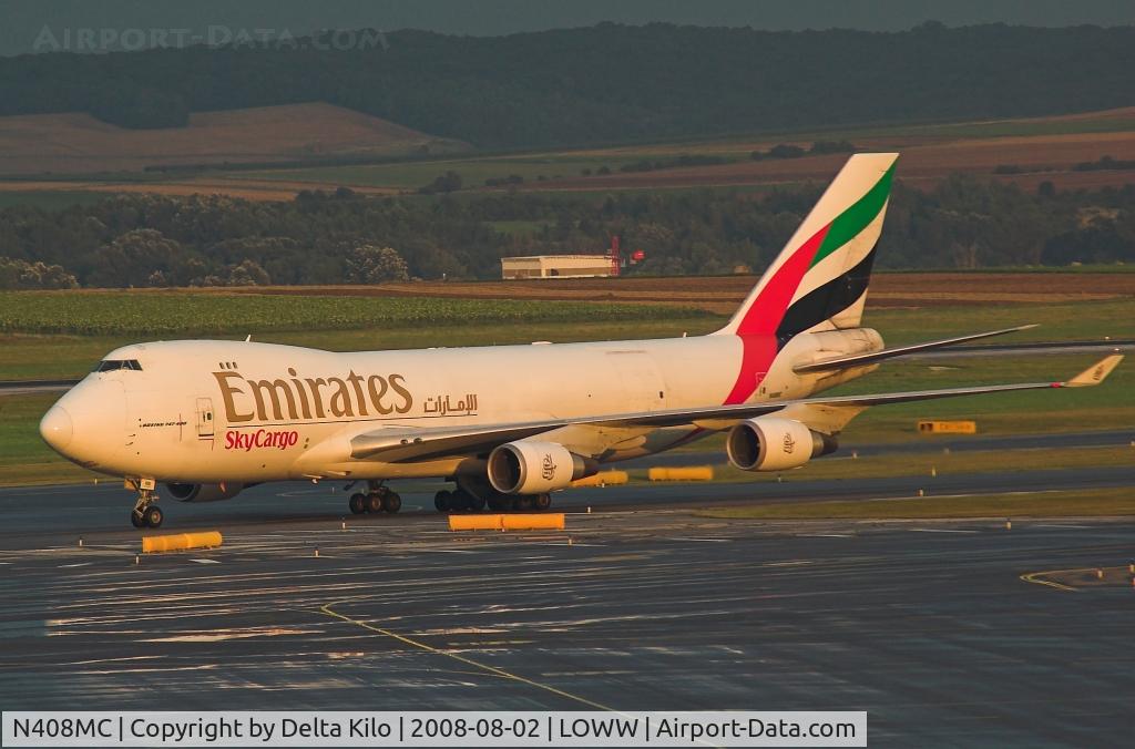 N408MC, 1998 Boeing 747-47UF C/N 29261, EMIRATES CARGO