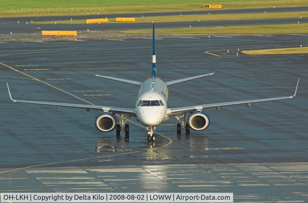 OH-LKH, 2007 Embraer 190LR (ERJ-190-100LR) C/N 19000086, Finnair Embraer 190