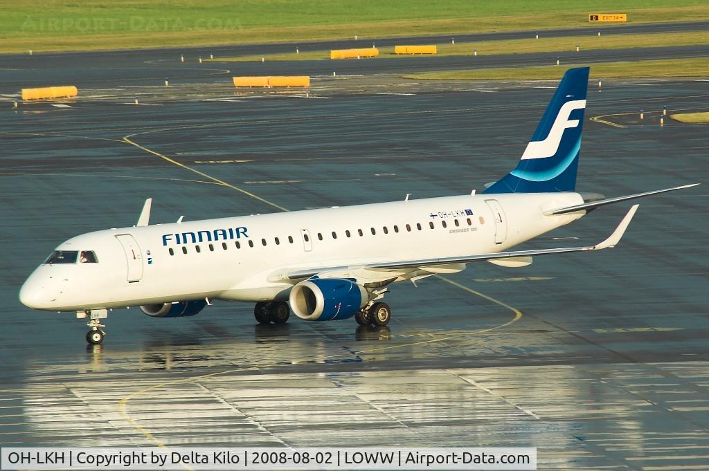 OH-LKH, 2007 Embraer 190LR (ERJ-190-100LR) C/N 19000086, Finnair Embraer 190