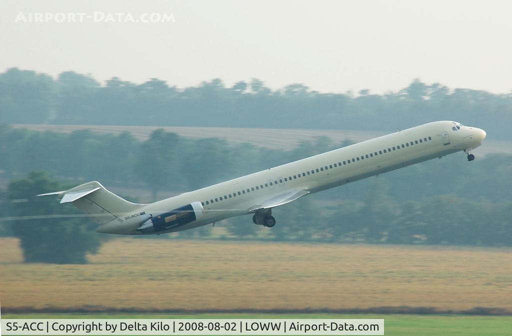 S5-ACC, 1982 McDonnell Douglas MD-82 (DC-9-82) C/N 48095, AURORA AIRLINES MD 82