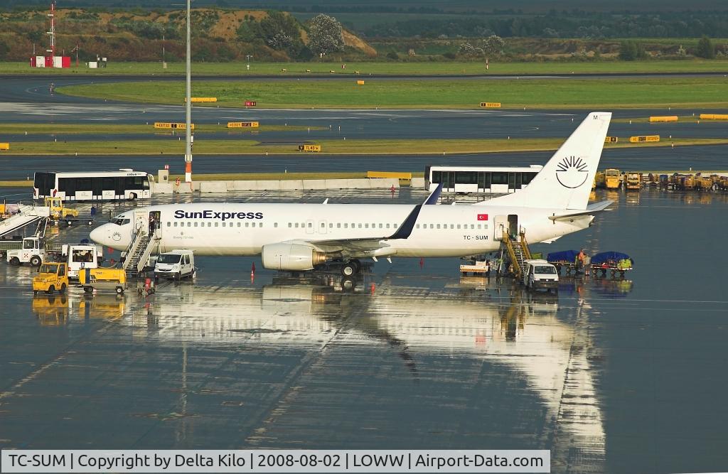 TC-SUM, 1999 Boeing 737-85F C/N 28826, Sunexpress  Boeing 737