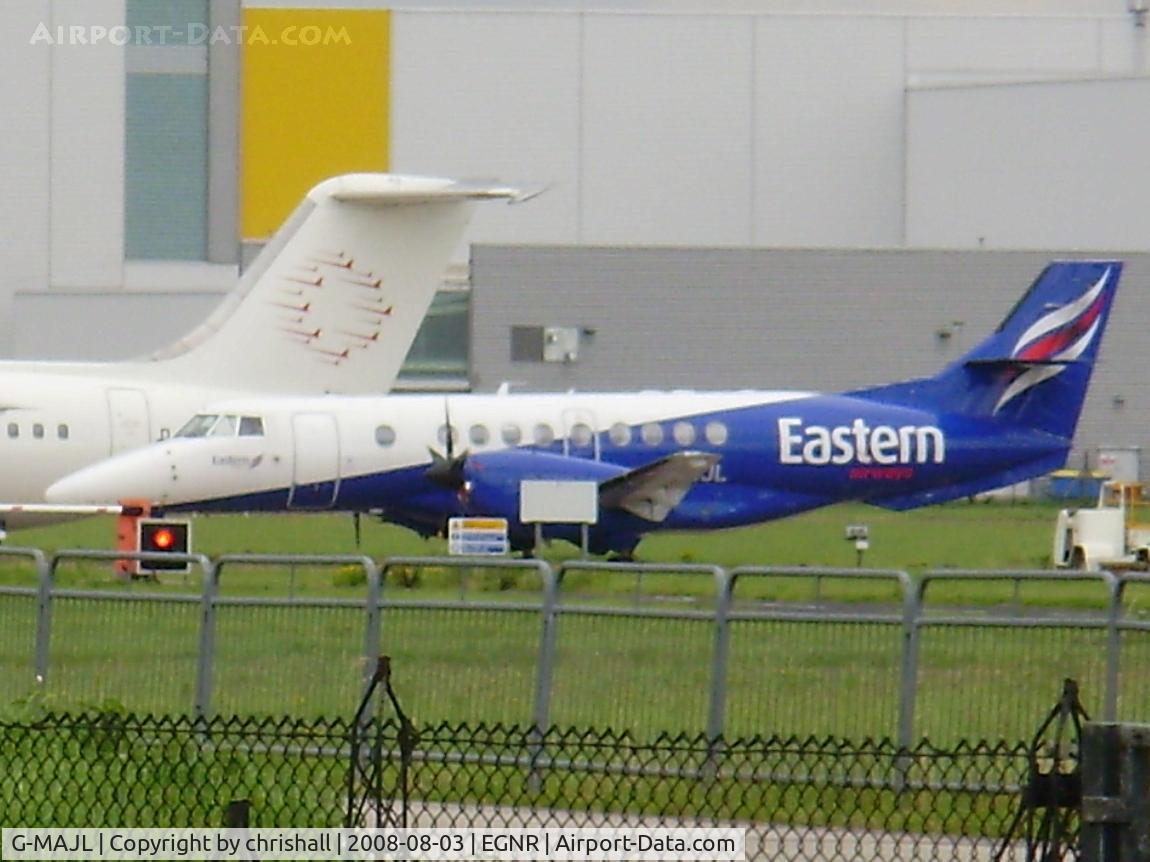 G-MAJL, 1996 British Aerospace Jetstream 41 C/N 41087, Eastern