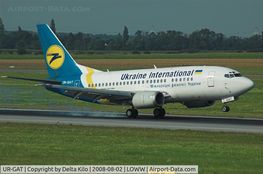 UR-GAT, 1993 Boeing 737-528 C/N 25237, UKRAINE B737