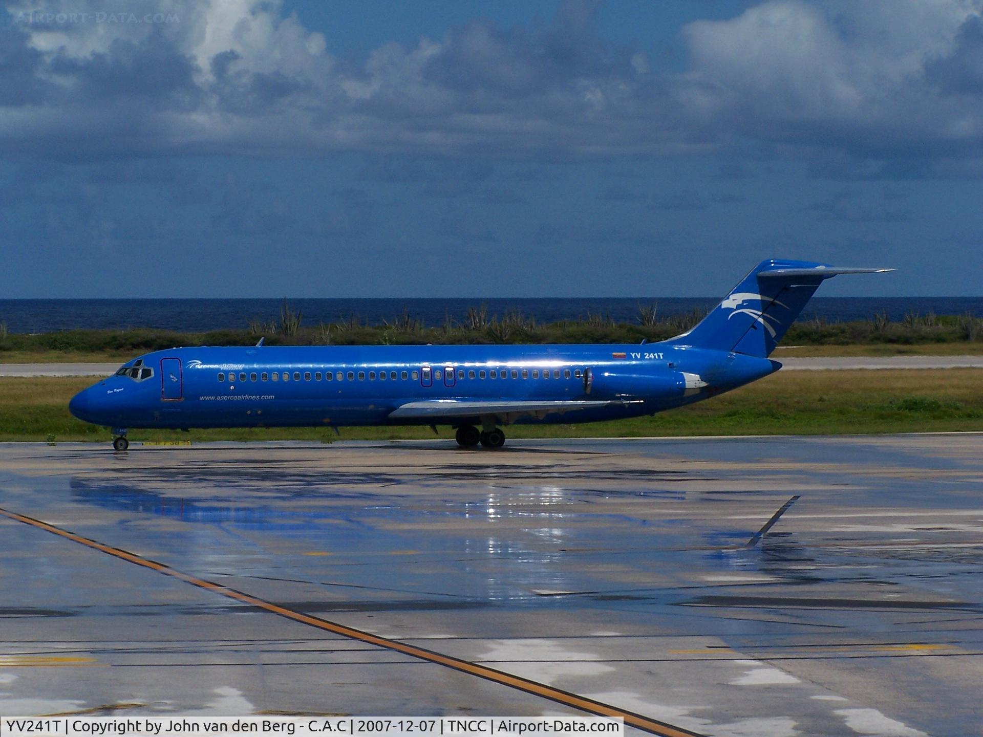 YV241T, 1980 Douglas DC-9-31 C/N 48118, Aserca Airlines