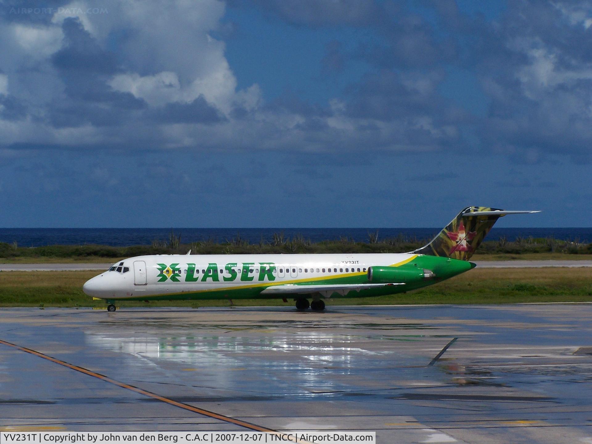 YV231T, 1968 Douglas DC-9-32 C/N 47133, Laser Airlines