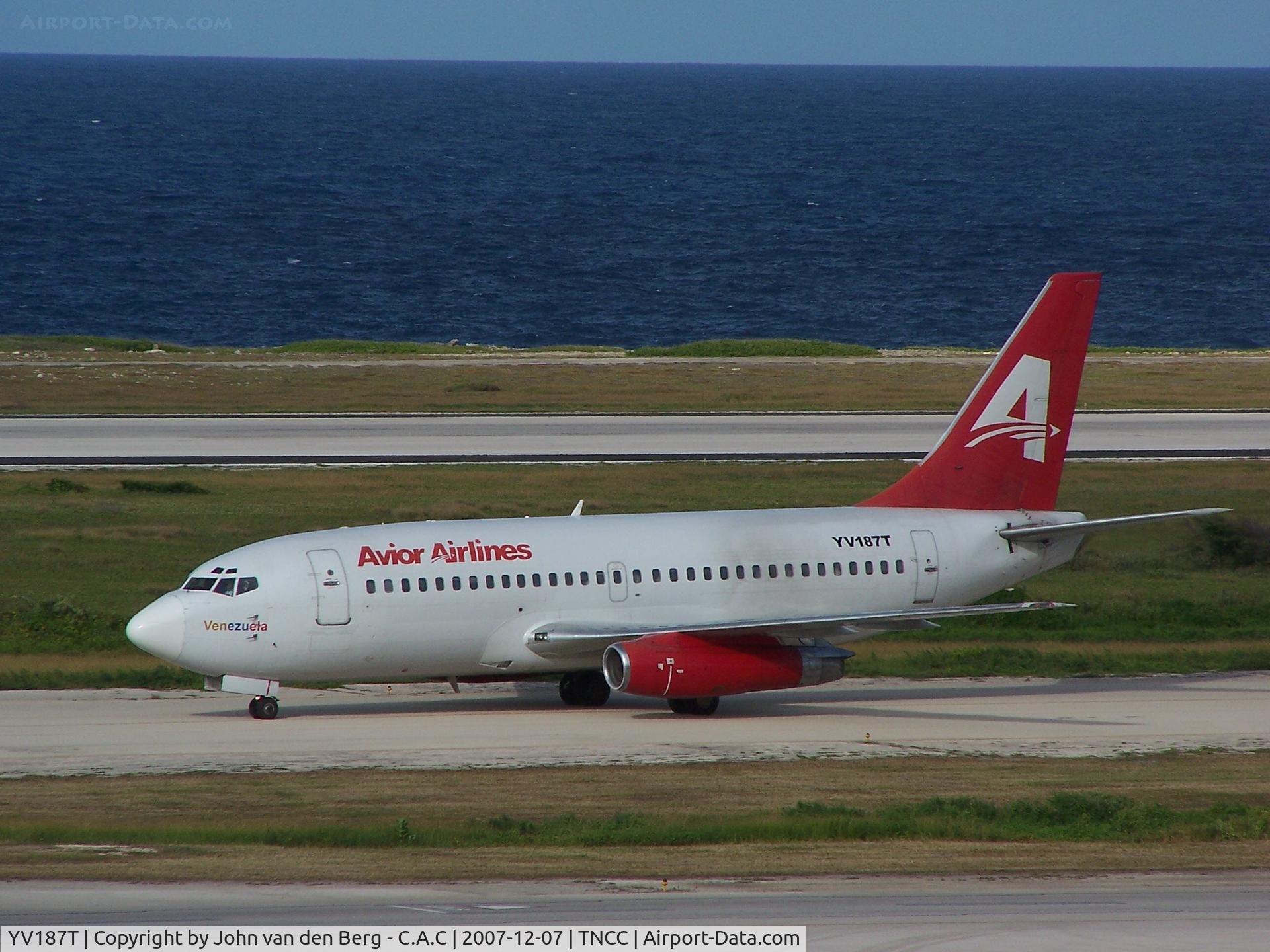 YV187T, 1982 Boeing 737-2H4 C/N 22964, Avior Airlines